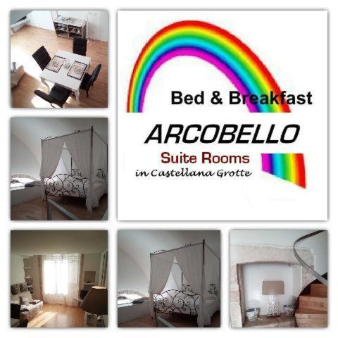 Arcobello Suite Rooms Castellana Grotte Ngoại thất bức ảnh