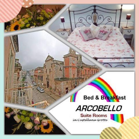Arcobello Suite Rooms Castellana Grotte Ngoại thất bức ảnh
